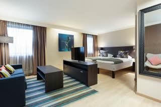 Copyright: : Haakon Brox Scandic Stavanger Park, standard room